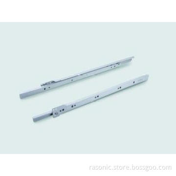 Side mount ABS roller drawer slide stainless steel replacem